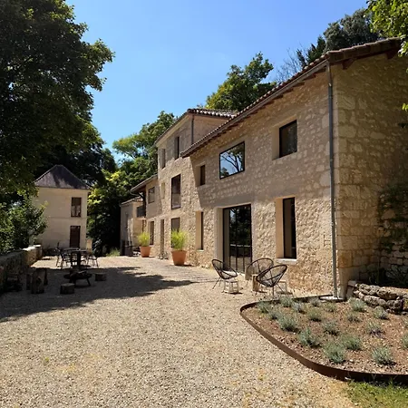 La Maison Noire De Fontbelle Апарт-отель Ангулем